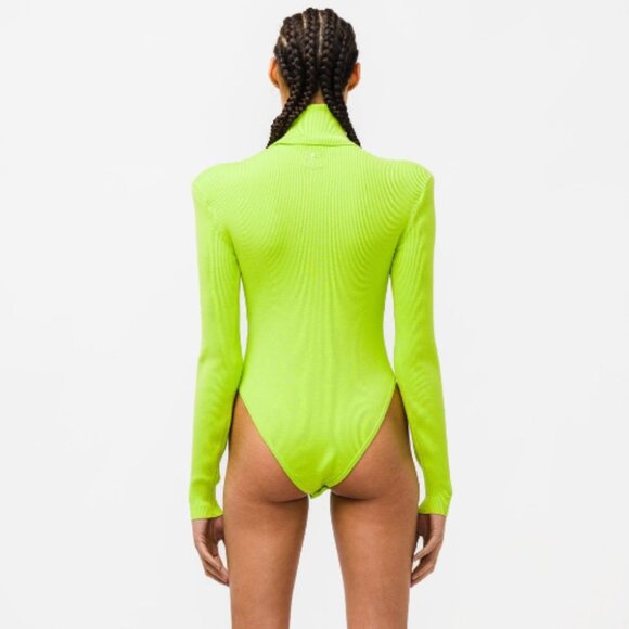 ADIDAS X IVY PARK TURTLENECK RIB KNIT BODYSUIT - Picture 6 of 16